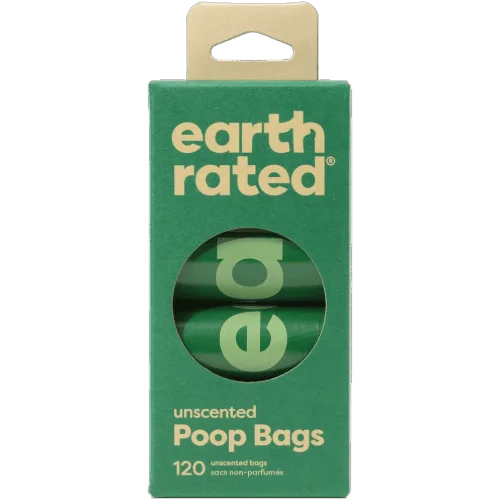 Unscented Refill Bags | 8 Rolls 120 Bags - Earth Rated