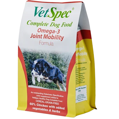 VetSpec Complete Dog Joint Mobility