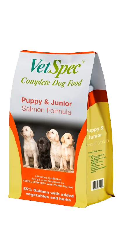 VetSpec Complete Puppy & Junior Salmon