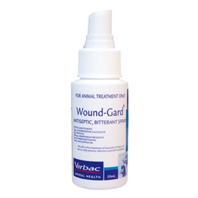 Virbac Wound-Gard Antiseptic, Bitterant Spray 50ml