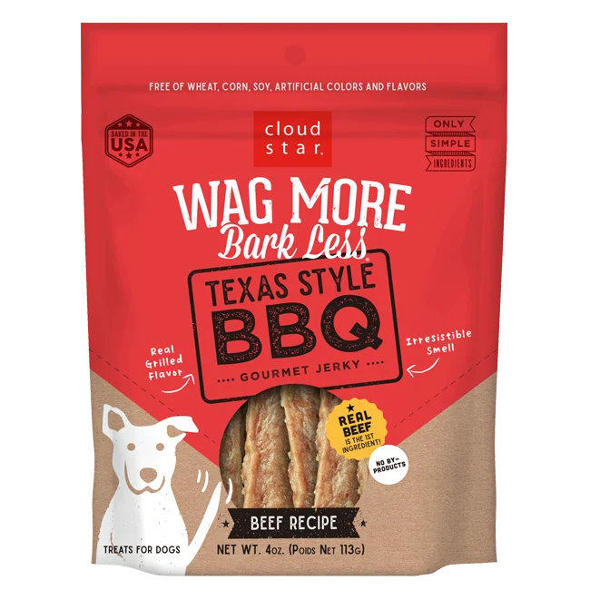 Wag More Bark Less Jerky: Texas Style BBQ