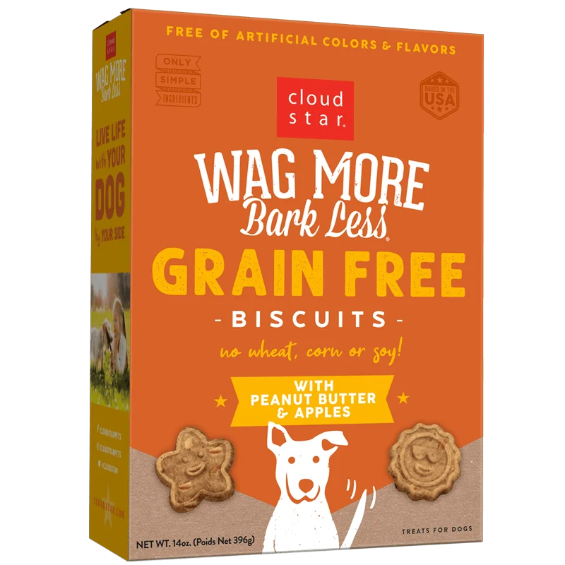 Wag More Peanut Butter Apple Treats