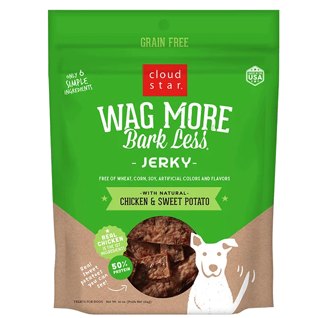 Wag More Jerky Chicken & Sweet Potato