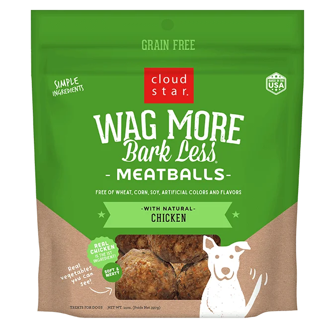 Wag More Meatballs Chicken