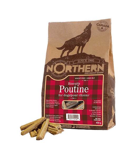 Wheat Free Poutine  450g - Northern Biscuit