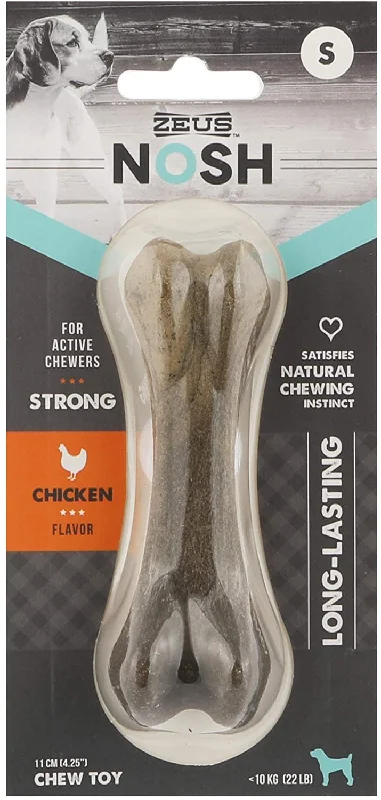 ZEUS Nosh Dog Chew Bones Chicken Flavor