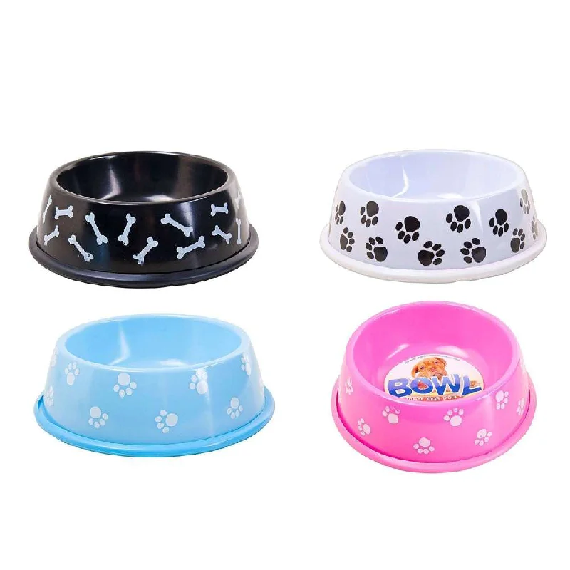 UBL Dog Bowl Non Slip Printed 400ml