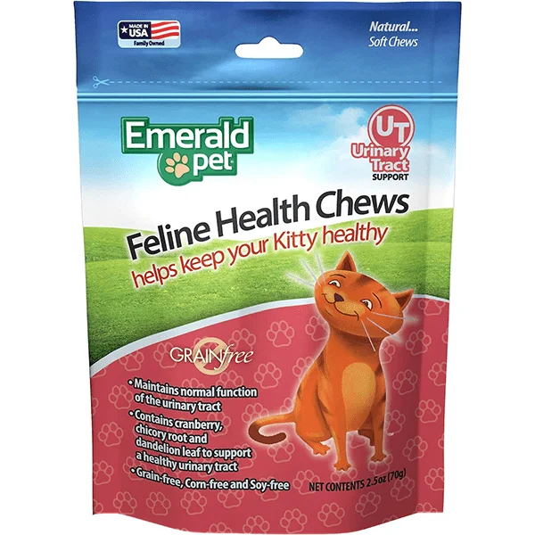 Emerald Pet Feline Health Chews Urinary Tract Support