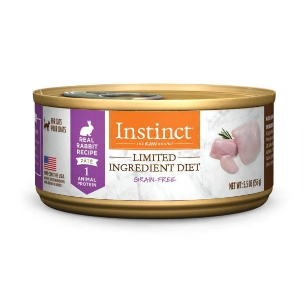 Instinct L.I.D Real Rabbit Recipe Canned Cat Food