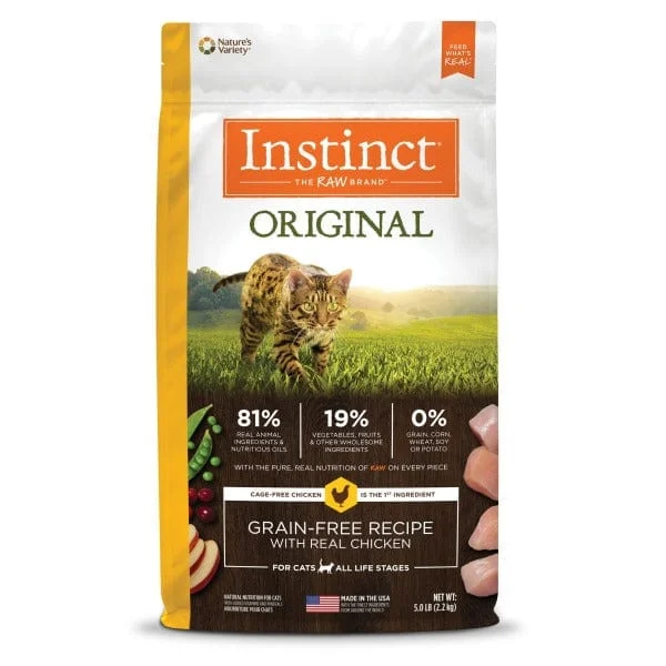 Instinct Original Real Chicken Recipe Dry Cat Food