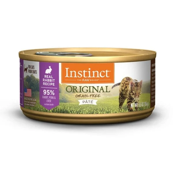 Instinct Original Real Rabbit Recipe Canned Cat Food