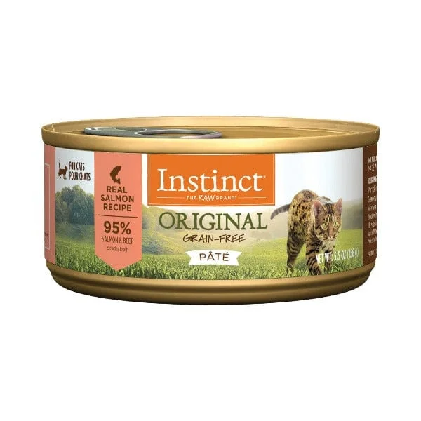 Instinct Original Real Salmon Recipe Canned Cat Food