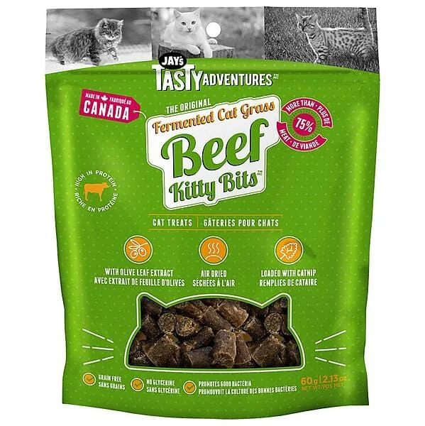 Jay's Beef Kitty Bits Cat Treats