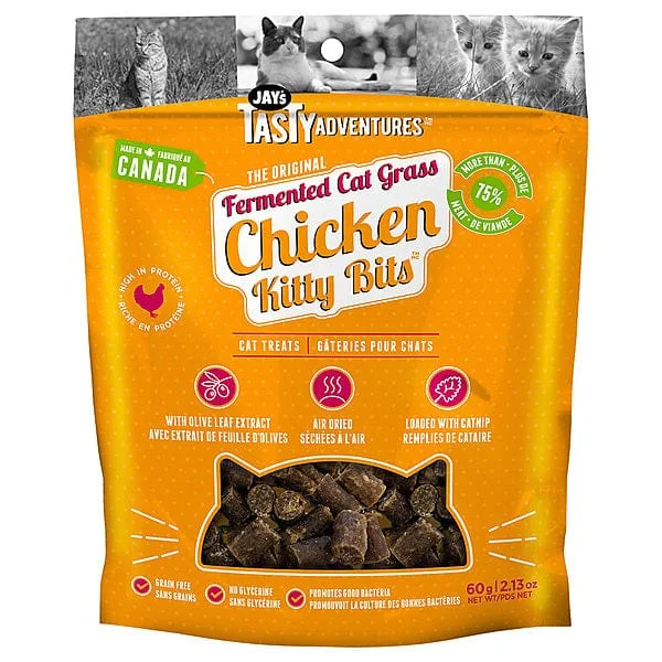 Jay's Chicken Kitty Bits Cat Treats