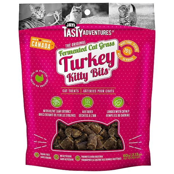 Jay's Turkey Kitty Bits Cat Treats