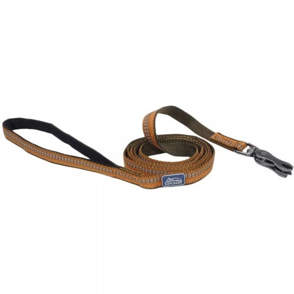 K9 Explorer Reflective Dog Leash with Scissor Snap