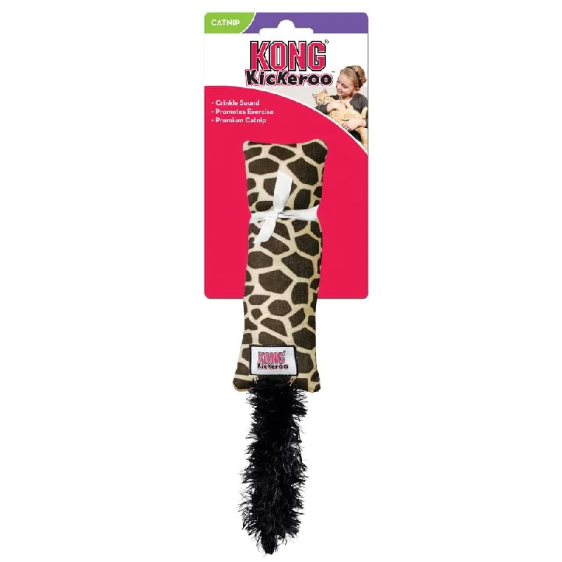 KONG Kickeroo Pattern Cat Toy