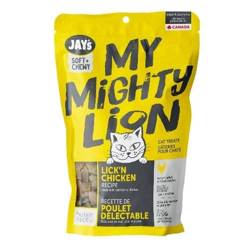 My Mighty Lion Lick'N Chicken Recipe Cat Treats