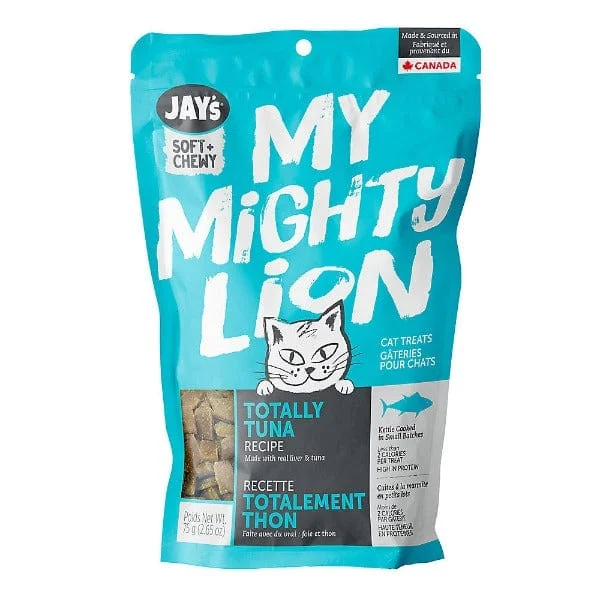 My Mighty Lion Totally Tuna Cat Treats