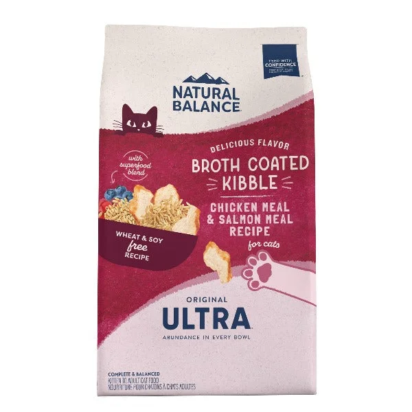 Natural Balance Original Ultra Chicken Meal & Salmon Meal Recipe Dry Cat Food