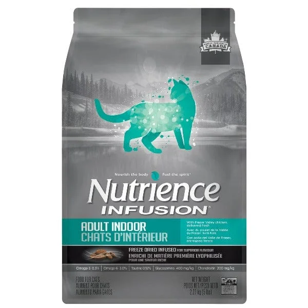 Nutrience Infusion Adult Indoor Chicken Recipe Dry Cat Food