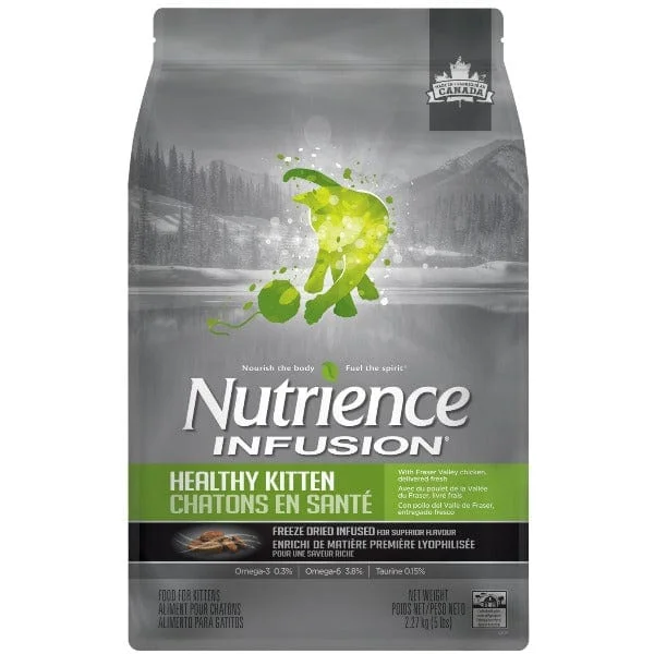 Nutrience Infusion Healthy Kitten Dry Cat Food, 2.27kg