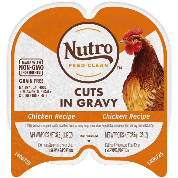 Nutro Perfect Portions Chicken Cuts in Gravy Wet Cat Food