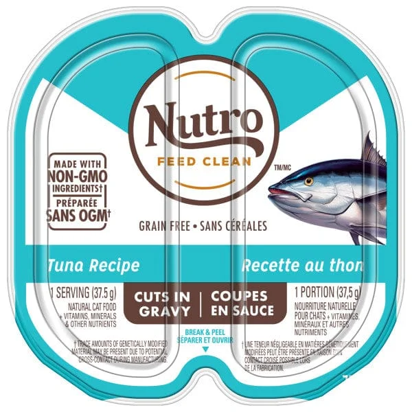 Nutro Perfect Portions Tuna Cuts in Gravy Wet Cat Food