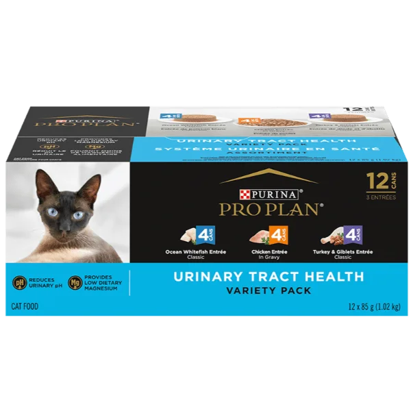 Purina Pro Plan Specialized Urinary Tract Health Adult Canned Cat Food Variety Pack