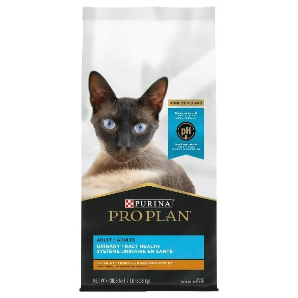 Purina Pro Plan Urinary Tract Health Chicken & Rice Formula Adult Dry Cat Food