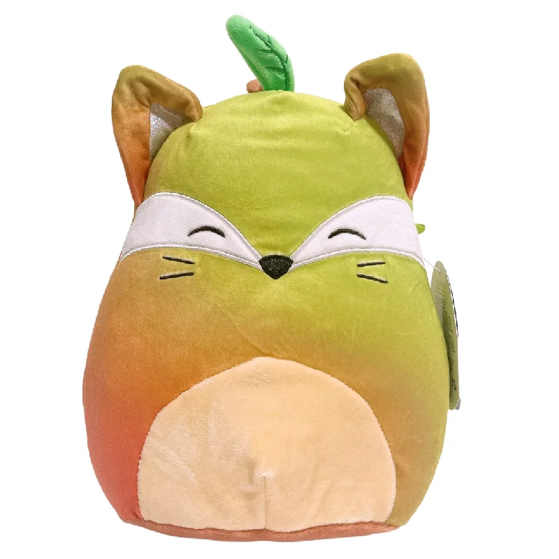 Squishmallow Fifi the Pear Fox 14" Stuffed Plush by Kelly Toy