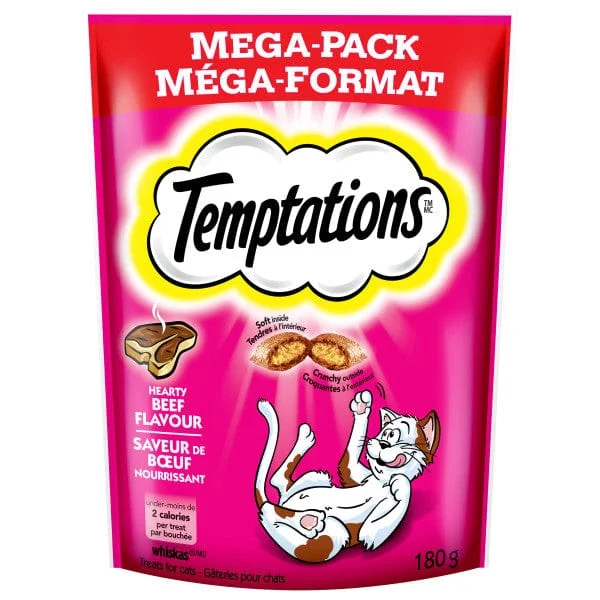 Temptations Hearty Beef Cat Treats