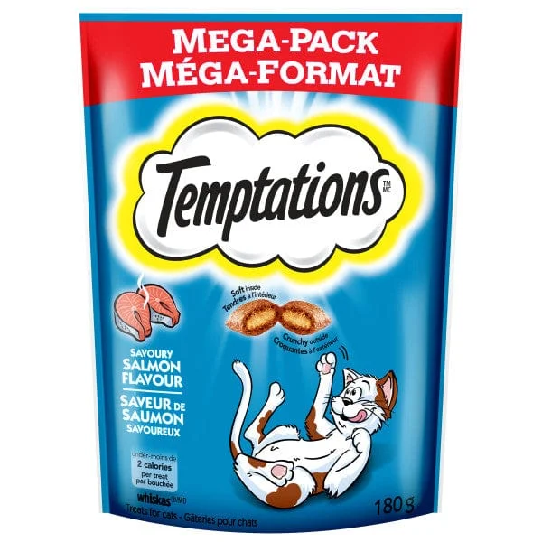 Temptations Savoury Salmon Cat Treats