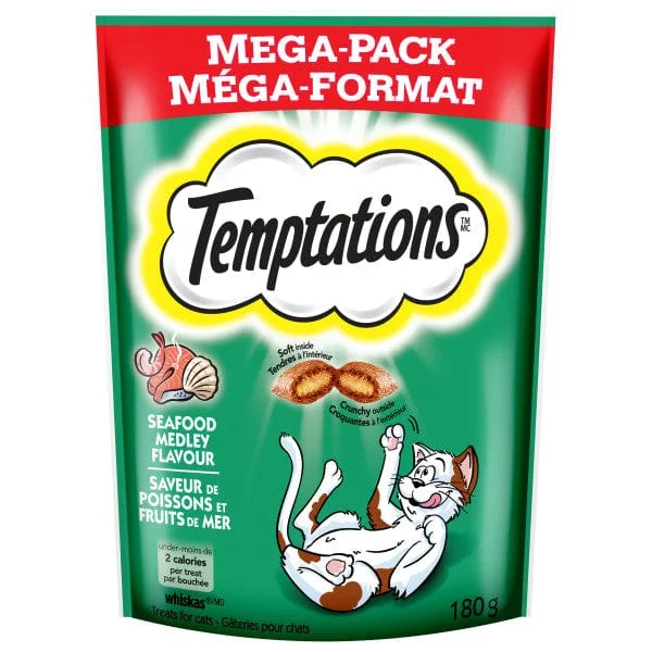 Temptations Seafood Medley Cat Treats