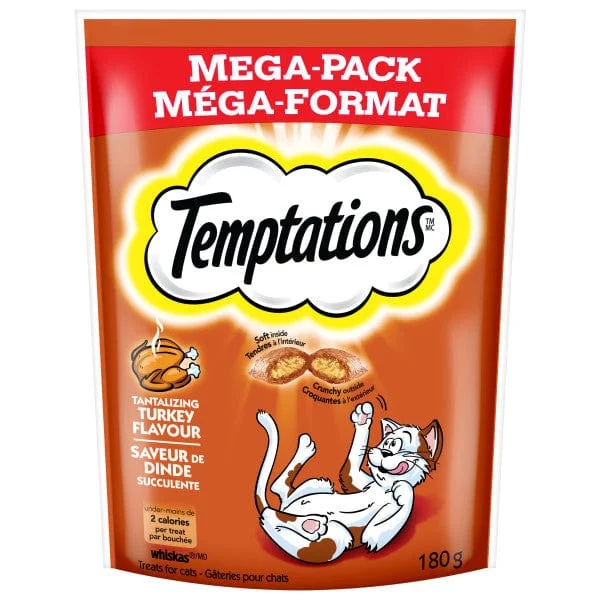 Temptations Tantalizing Turkey Cat Treats, 180g