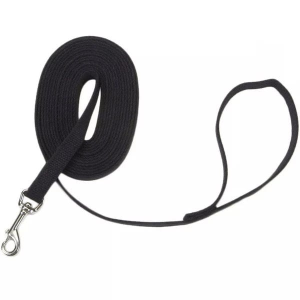 Train Right! Cotton Web Dog Training Leash