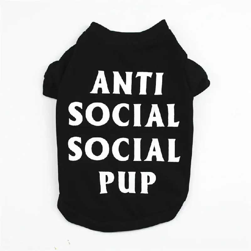 Anti Social Social Pup Tee