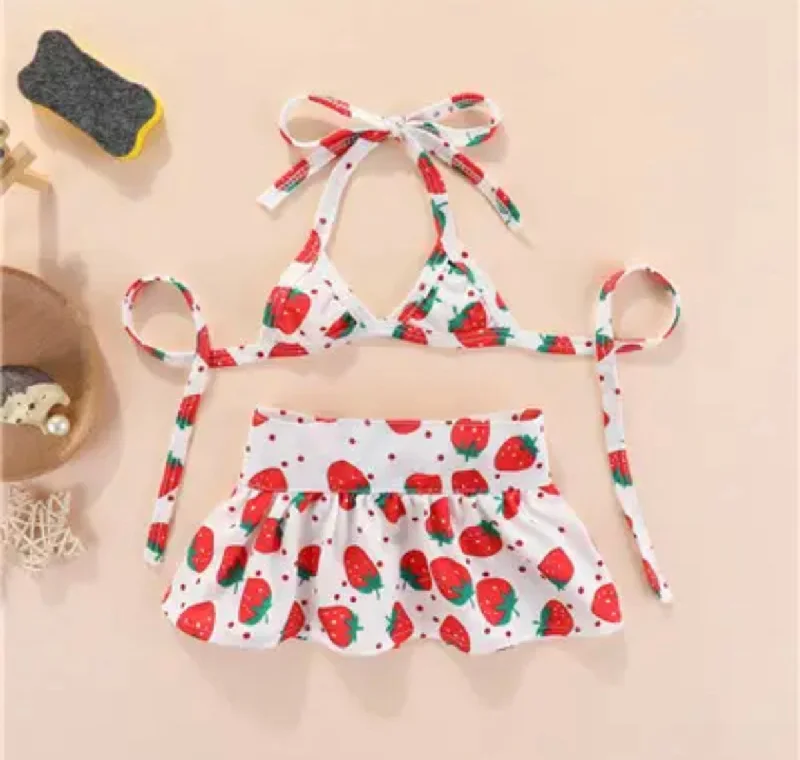 Strawberry Swimsuit