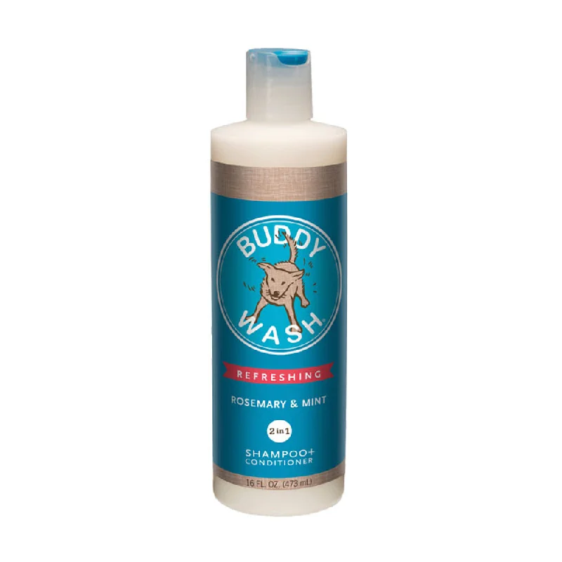 Cloud Star Buddy Wash Rosemary & Mint Shampoo + Conditioner