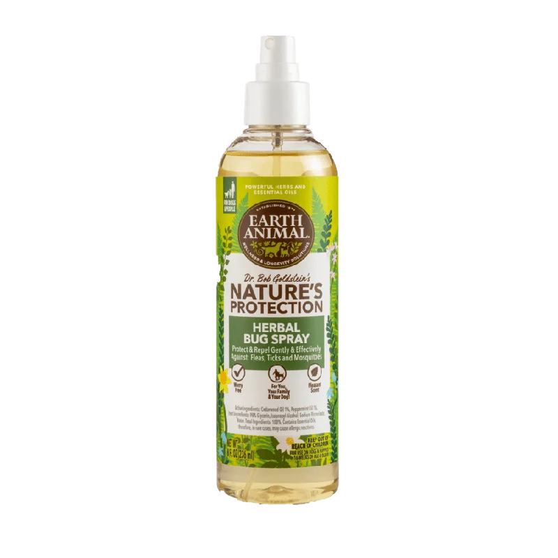 Earth Animal Nature's Protection™ Flea & Tick Herbal Bug Spray for Dogs