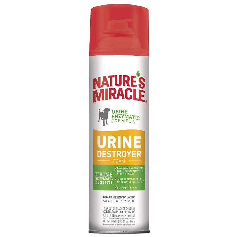 Nature's Miracle Urine Destroyer Foam for Dogs