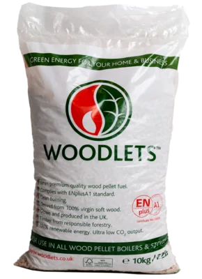 10 kilo Bag of Premium Wood Pellet Litter