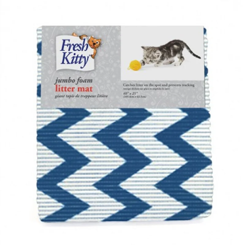 Foam Litter Mat Chevron