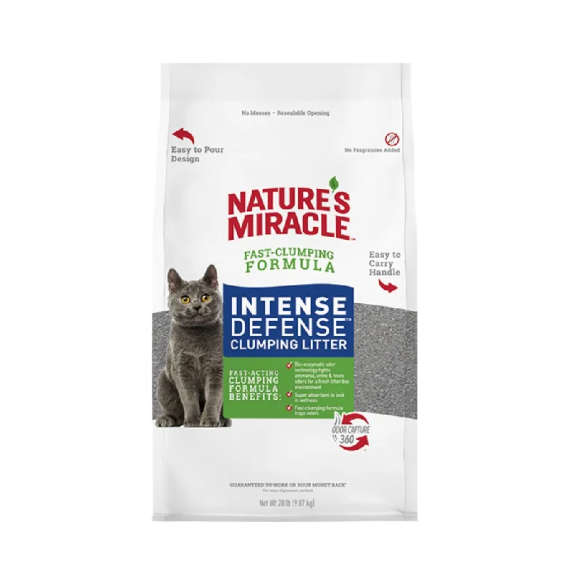 Intense Defense Clumping Litter