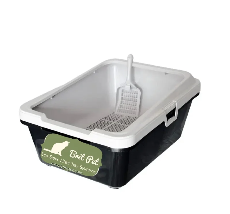 Maxi Sieve Litter Tray System (2 Base Trays,Sieve & Guard)