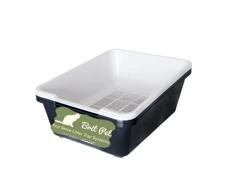 Maxi Sieve Tray & Base Tray in Charcoal Only