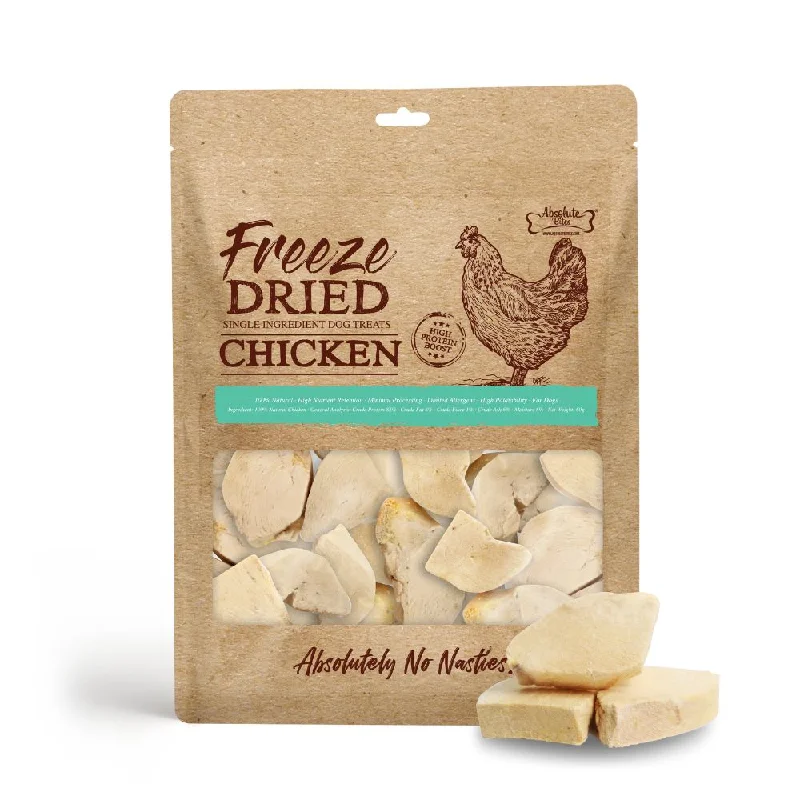 Absolute Bites Dog Freeze-Dried Chicken 60g