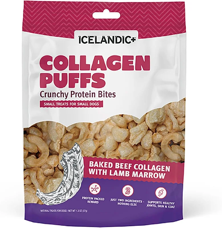 Beef Collagen Puffs with Marrow Treats - 2.5 oz