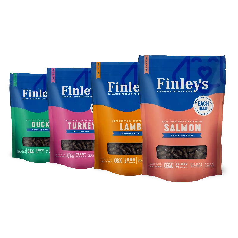 Finley's Favorites Variety Pack Soft Chew Training Bites