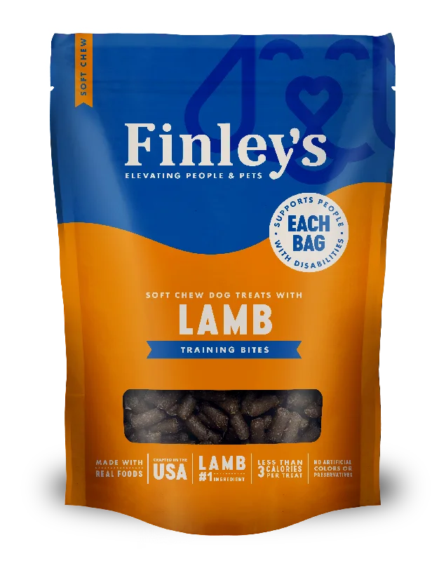 Finley's Lamb Recipe Soft Chew Training Bites